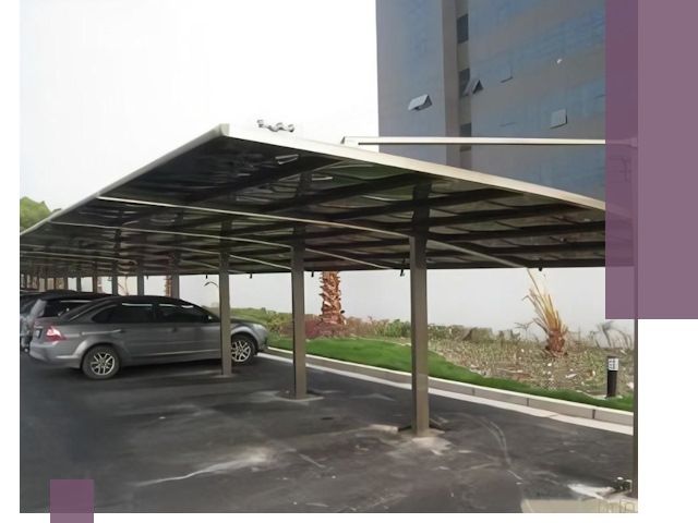 Навесы для парковки в Белове: надежные решения под ключ