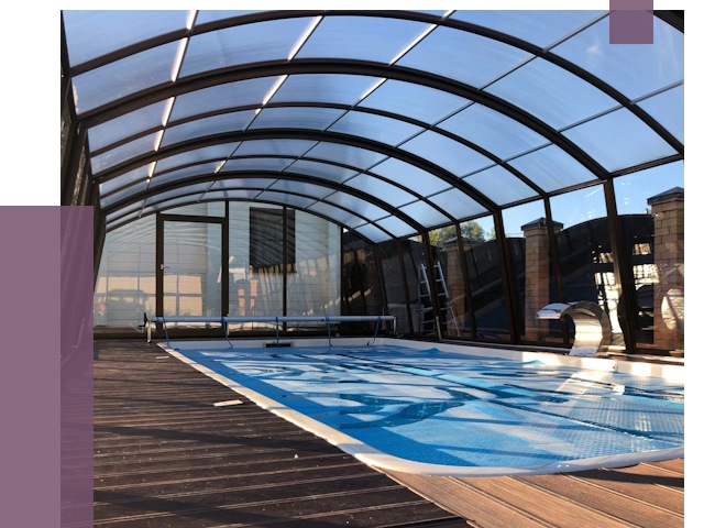 Навесы для бассейна в Белове от 17809 руб. под ключ | ПРОЛЁТ-Блв