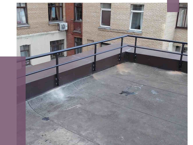 Изготовление парапетов в Белове от 8579 руб. — ПРОЛЁТ-Блв 