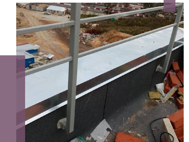 Монтаж парапетов в Белове от 4561 руб.  | ПРОЛЁТ-Блв