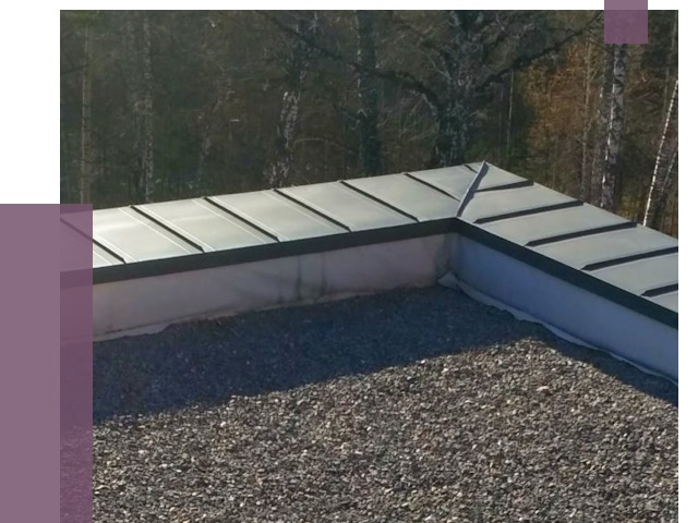 Металлические парапеты в Белове от 4561 руб. под ключ | ПРОЛЁТ-Блв