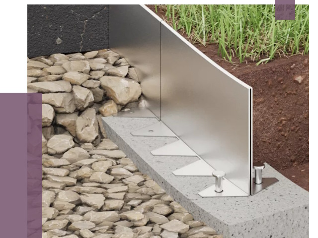 Изготовление металлических бордюров в Белове от 8144 руб. | ПРОЛЁТ-Блв