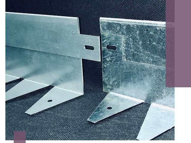 Изготовление металлических бордюров под заказ в Белове