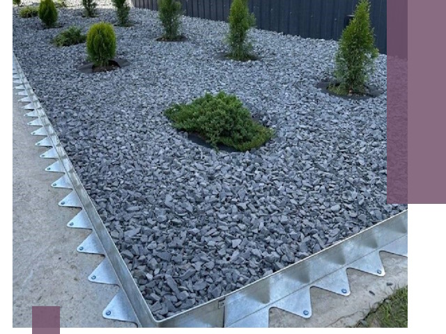 Оцинкованные металлические бордюры под заказ в Белове