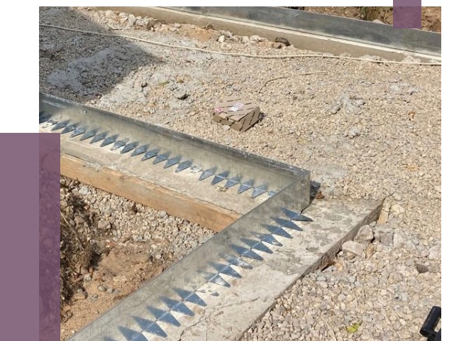 Нержавеющие бордюры в Белове от 5104 руб. под ключ | ПРОЛЁТ-Блв