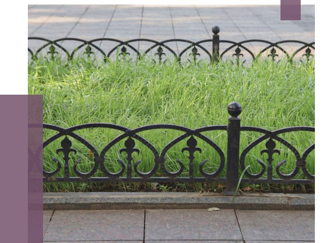 Декоративные металлические бордюры в Белове от 4561 руб.