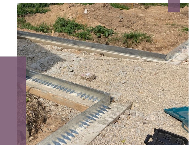 Металлические бордюры для дорожек в Белове от 5212 руб.