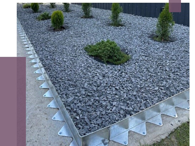 Металлические бордюры для клумб в Белове от 4615 руб.