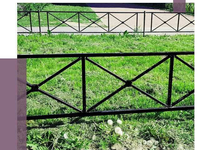 Металлические газонные ограждения в Белове от 4561 руб.