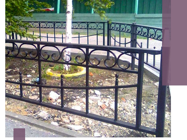 Изготовление газонных ограждений в Белове под ключ