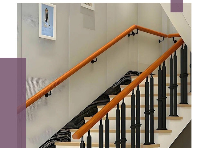 Поручни для лестниц и инвалидов в Белове от 4561 руб. | ПРОЛЁТ-Блв