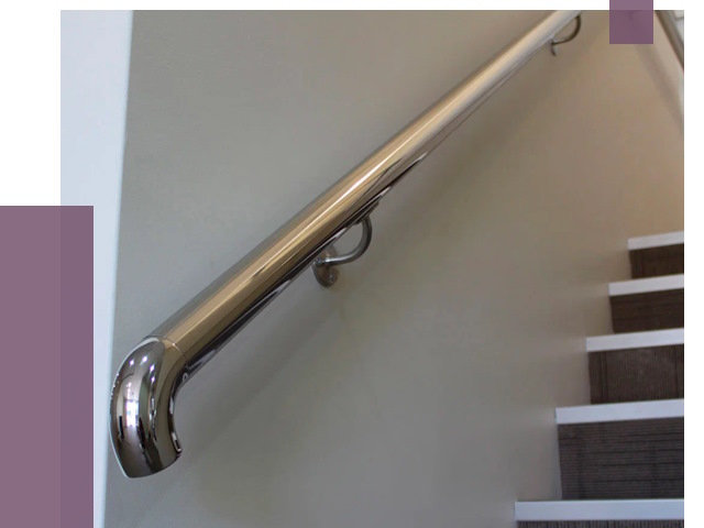 Изготовление поручней в Белове от 4887 руб.  | ПРОЛЁТ-Блв