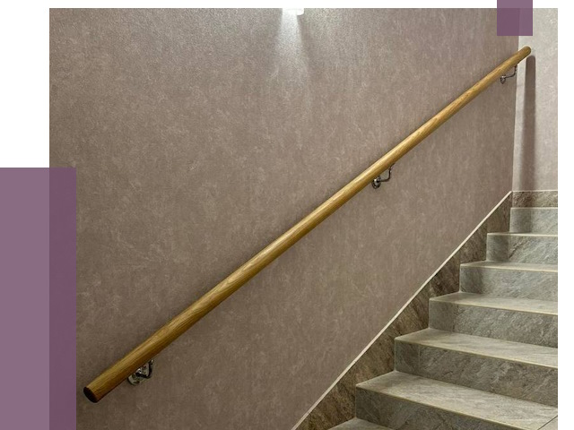 Пристенные поручни в Белове под ключ от 4181 руб. 