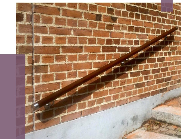 Изготовление пристенных поручней в Белове от 4724 руб. — ПРОЛЁТ-Блв