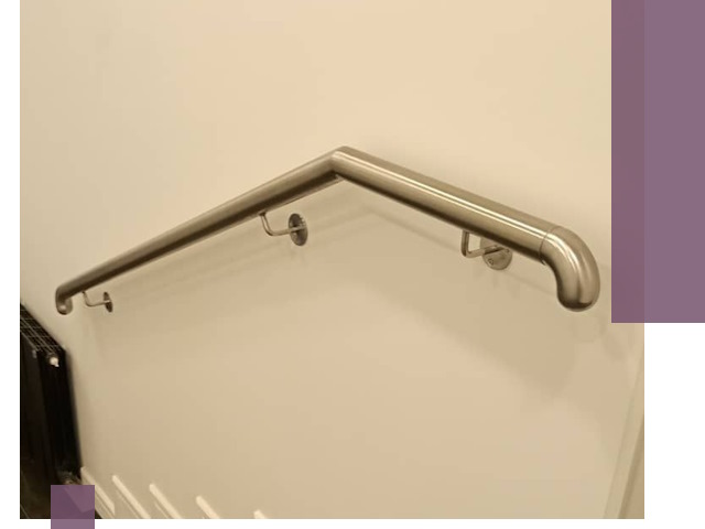 Изготовление пристенных поручней в Белове под ключ за сроки