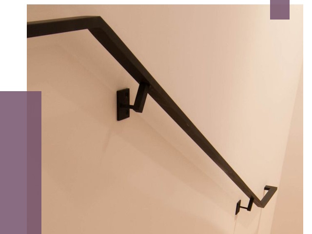 Монтаж пристенных поручней в Белове от 3801 руб. 