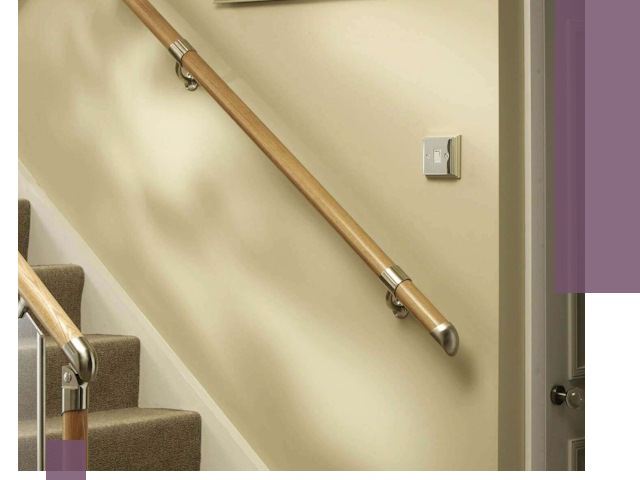 Монтаж пристенных поручней профессионально в Белове