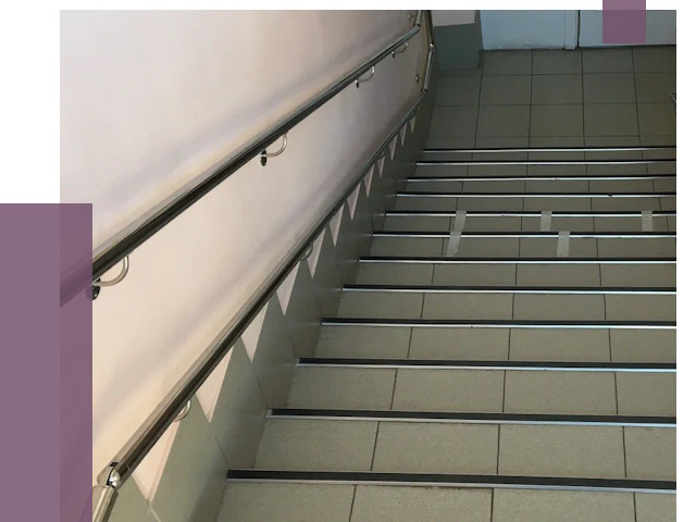 Демонтаж пристенных поручней в Белове под ключ от 2009 руб. | ПРОЛЁТ-Блв