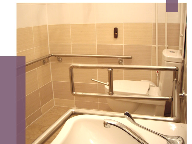 Изготовление поручней для инвалидов в Белове от 8904 руб. | ПРОЛЁТ-Блв