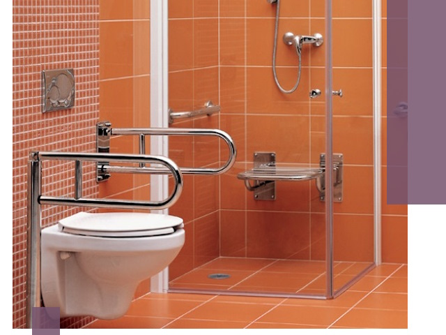 Изготовление поручней для инвалидов в Белове под ключ