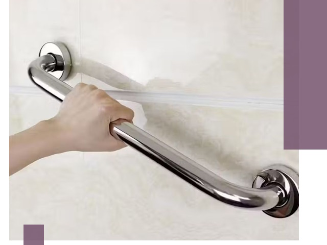 Монтаж поручней для инвалидов в Белове качественно и надежно