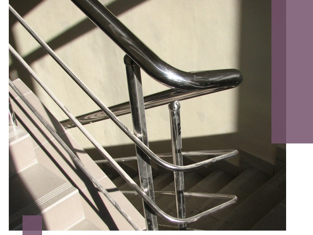 Поручни из нержавеющей стали под ключ в Белове