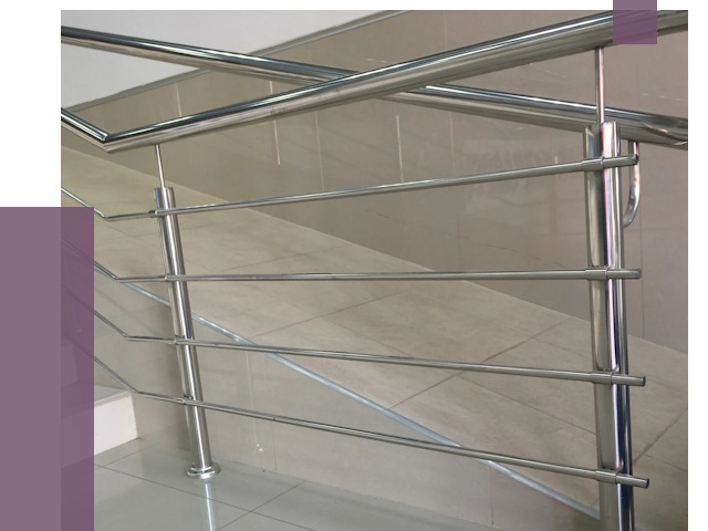 Изготовление поручней из нержавеющей стали в Белове