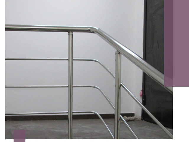 Изготовление поручней из нержавеющей стали в Белове